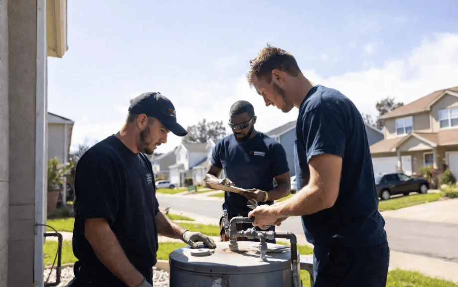 Water Heater Repair in Romeo, MI near me